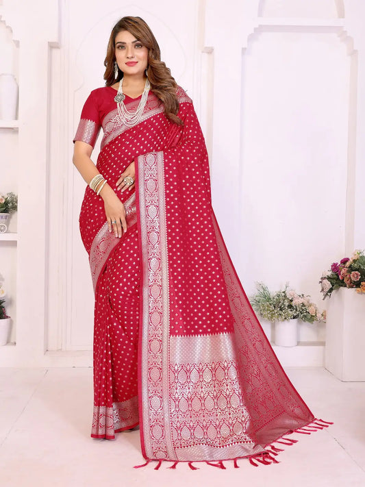 Premium Georgette Silk Saree