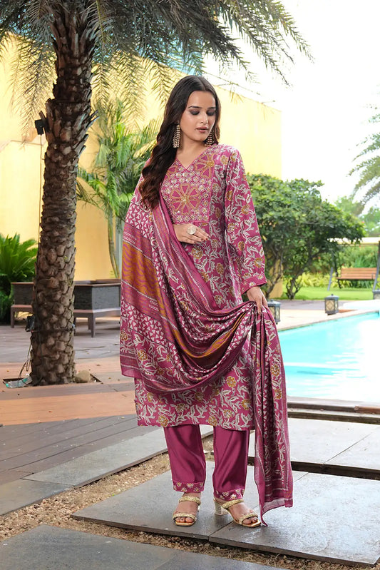 Straight Fit Kurti Office & Casual Wear