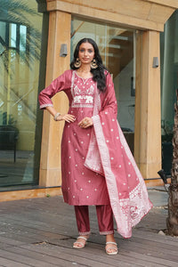 Rayon Designer Kurti Stylish Look