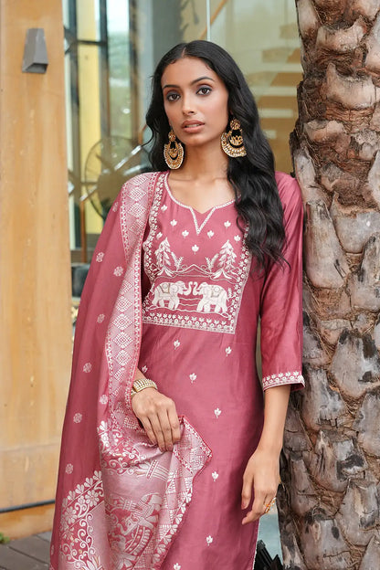 Rayon Designer Kurti Stylish Look