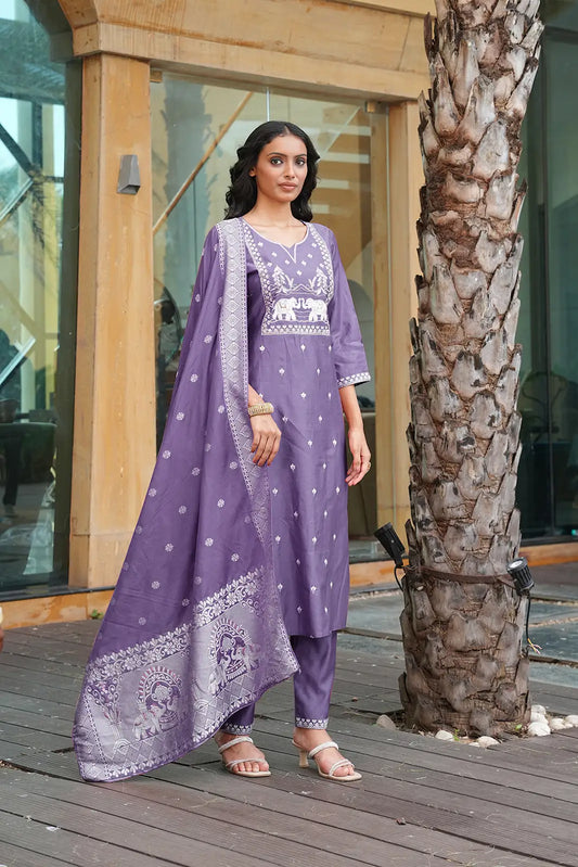 Embroidered Kurti Premium Ethnic Wear