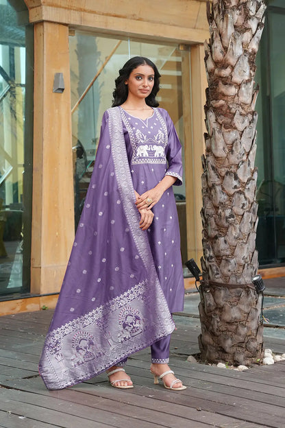 Embroidered Kurti Premium Ethnic Wear