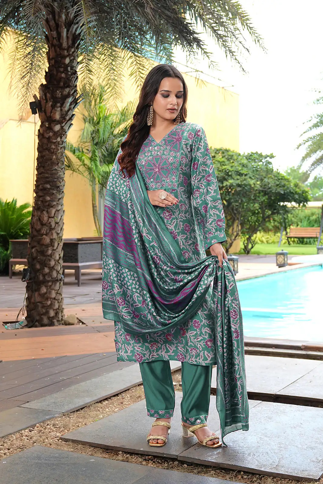 Anarkali Style Kurti Wedding Collection