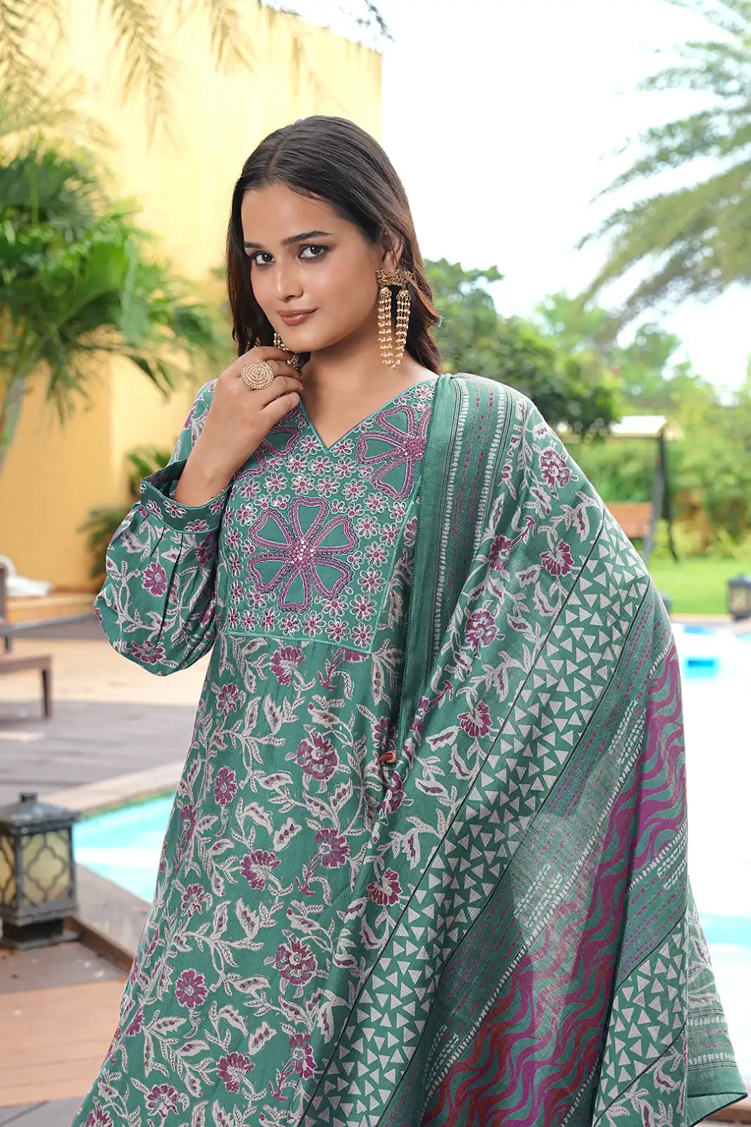 Anarkali Style Kurti Wedding Collection