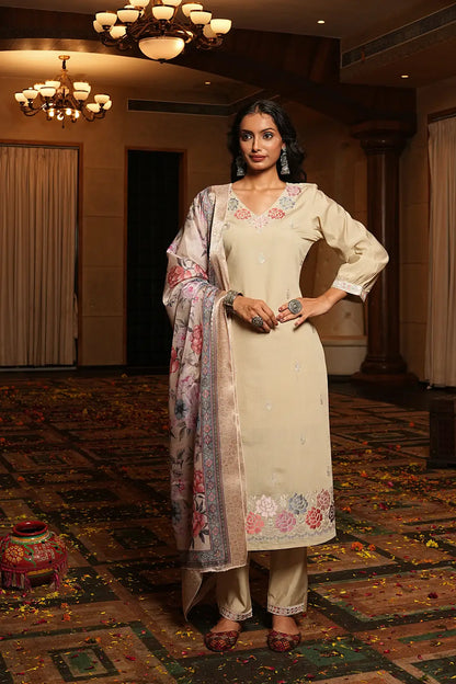 Elegant Ethnic Kurti Modern Design