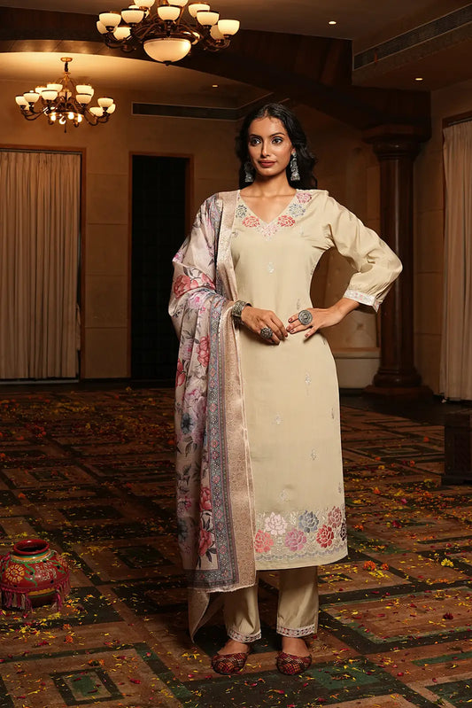 Elegant Ethnic Kurti Modern Design