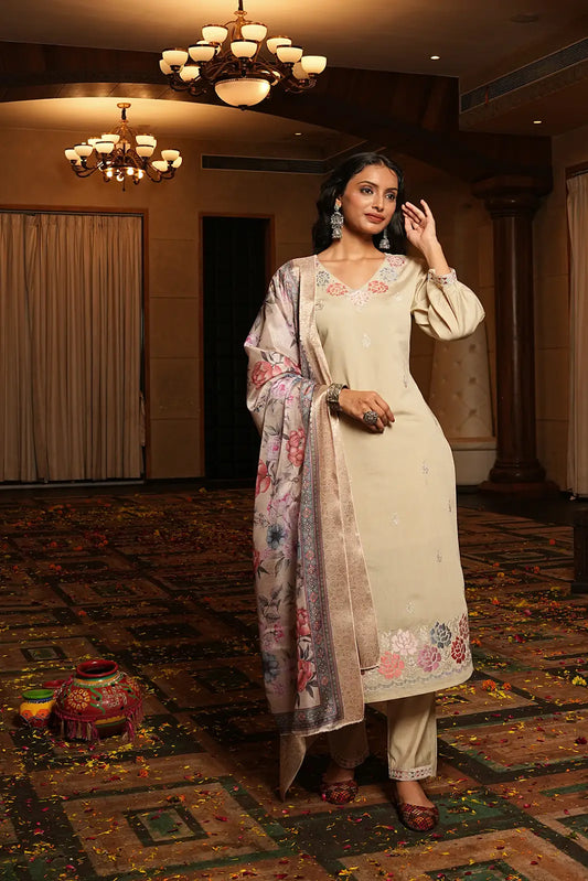 Elegant Ethnic Kurti Modern Design