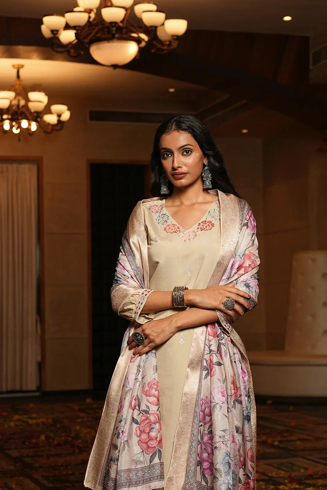 Elegant Ethnic Kurti Modern Design