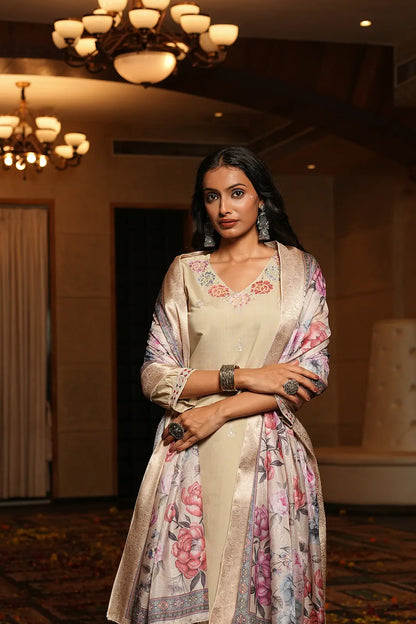 Elegant Ethnic Kurti Modern Design