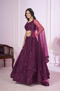 Elegant Occasion Collection Lehenga