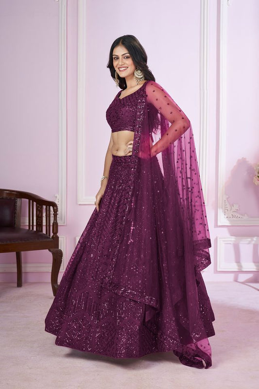 Elegant Occasion Collection Lehenga
