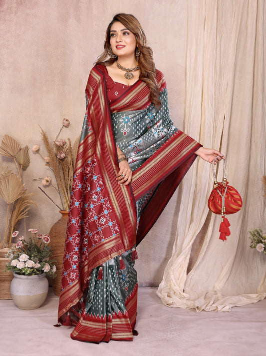 Premium South Soft Silk Saree Meera