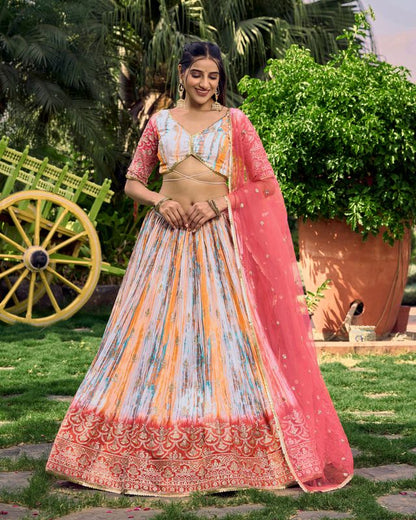 Designer Luxury Wedding Lehenga