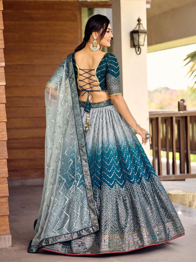 Designer Wedding Partywear Lehenga