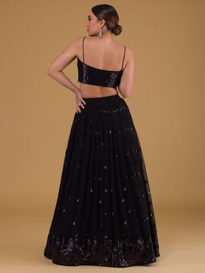 Grand Celebration Couture Lehenga
