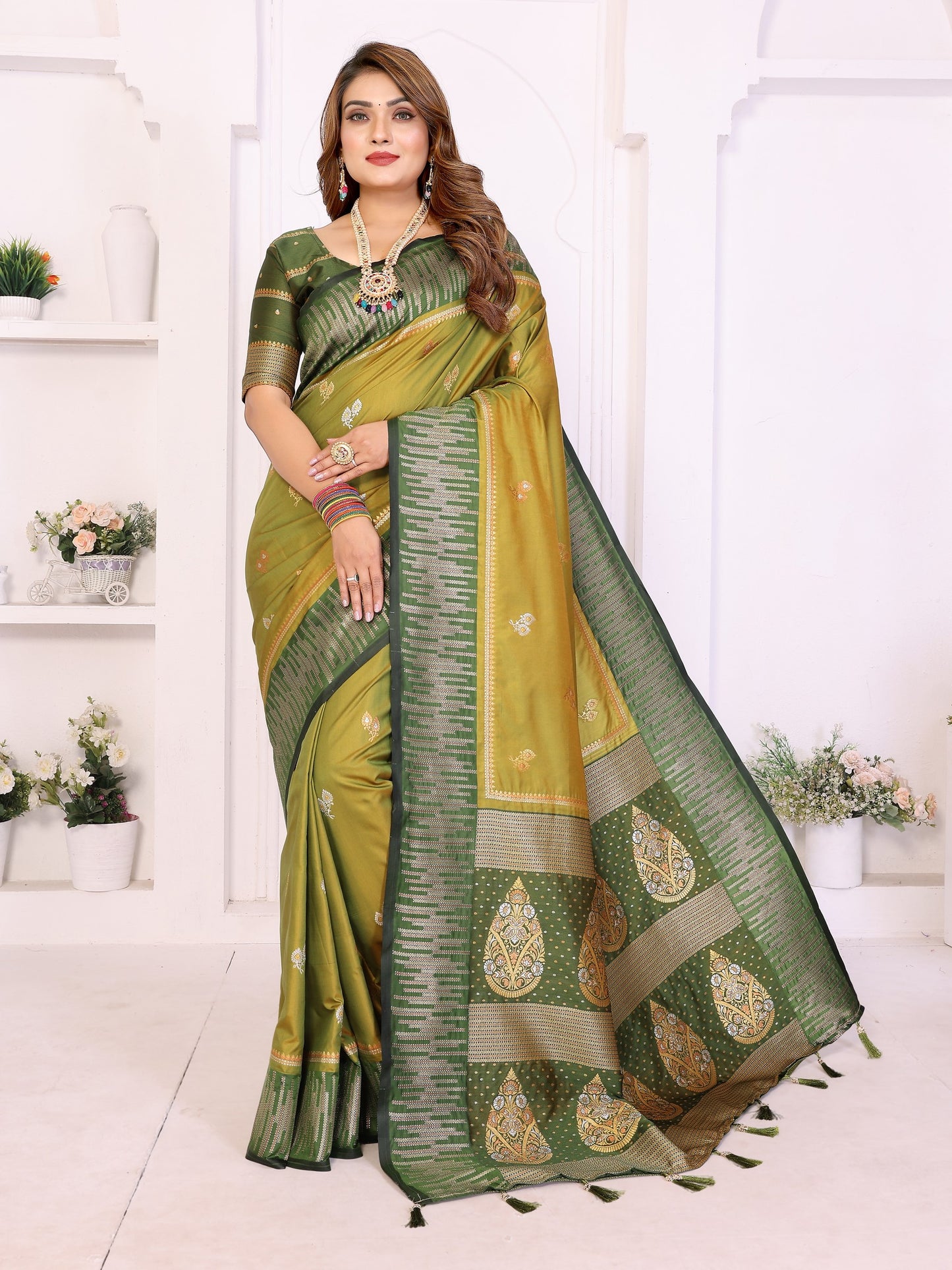 Premium South Soft Silk Saree