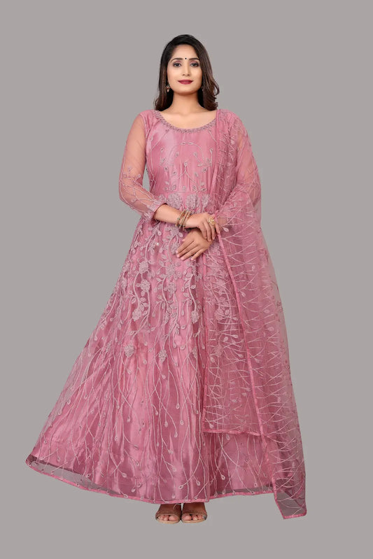 Designer Readymade Anarkali Suit for Women Festive Wear