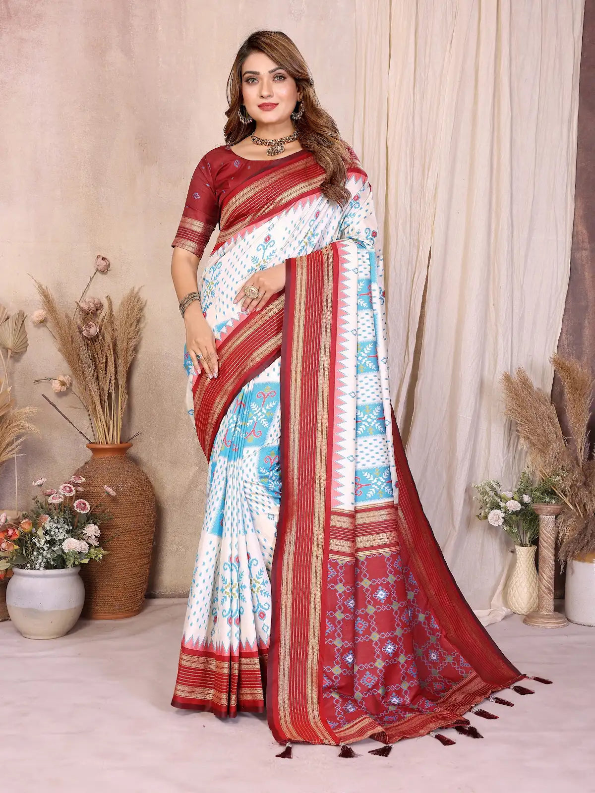 Premium South Soft Silk Saree Meera