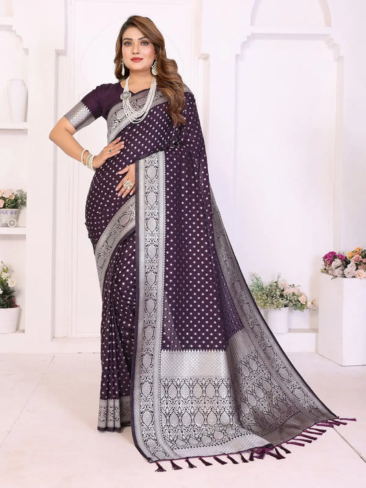Premium Georgette Silk Saree