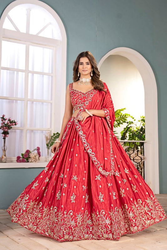Handcrafted Designer Lehenga Choli