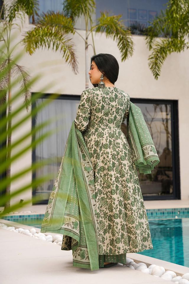 Festive gown collection Mehandi