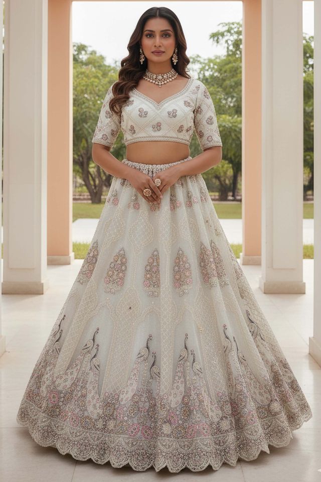 Luxury Wedding Collection Lehenga