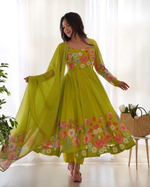 Latest designer Anarkali suits Anarkali Suit design Salwar suit