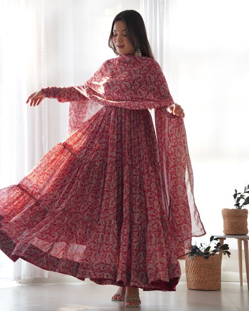 Anarkali Kurta Designer Dupatta Pyjamas Kurta Jodhpuri Suit Blue Kurta Dhoti Salwar Suit