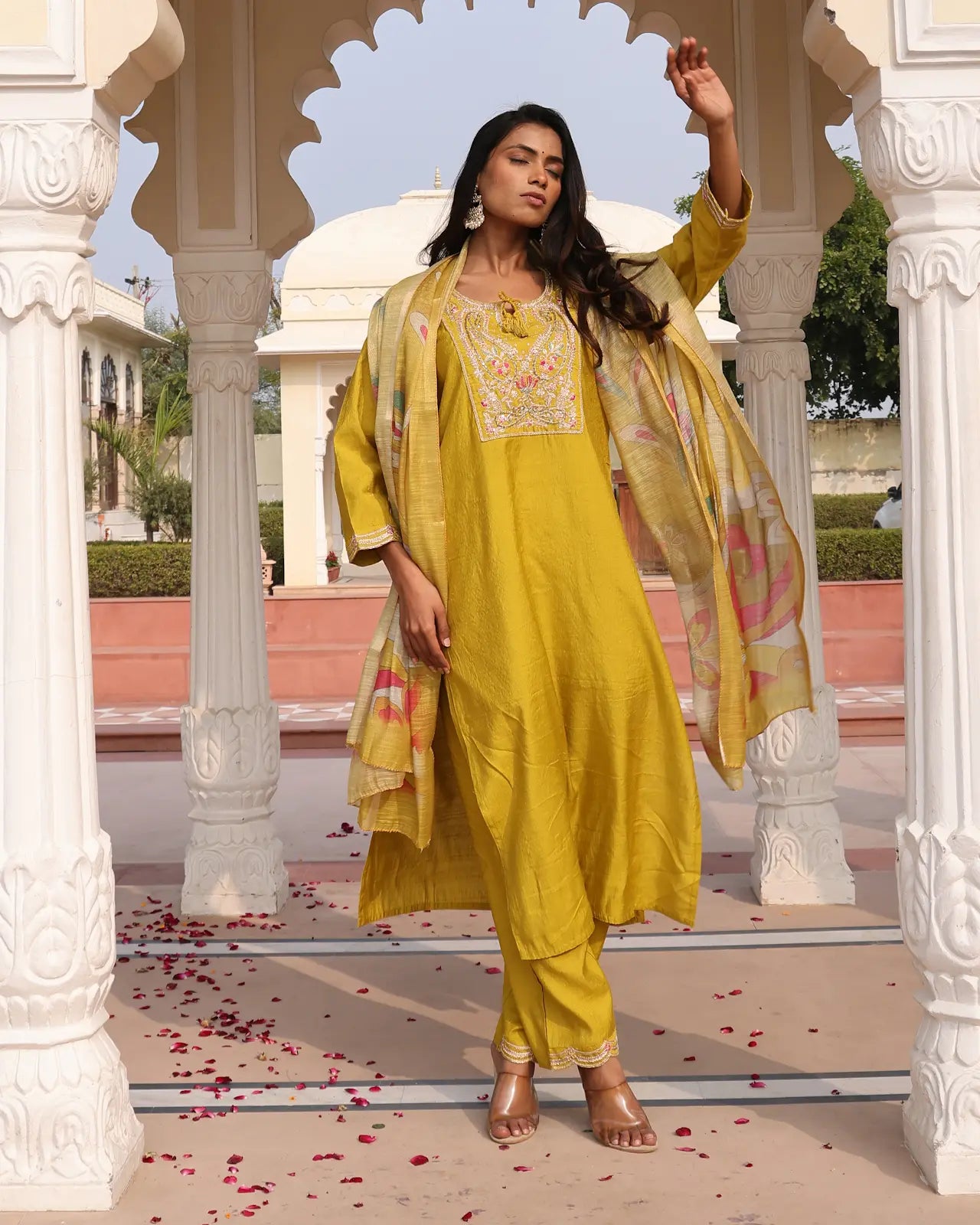 Pink Casual Kurti for Women Trendy Design