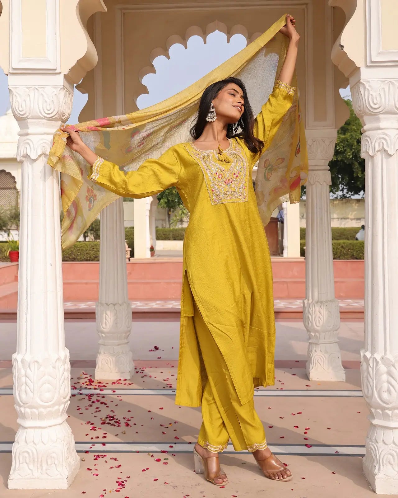 Pink Casual Kurti for Women Trendy Design