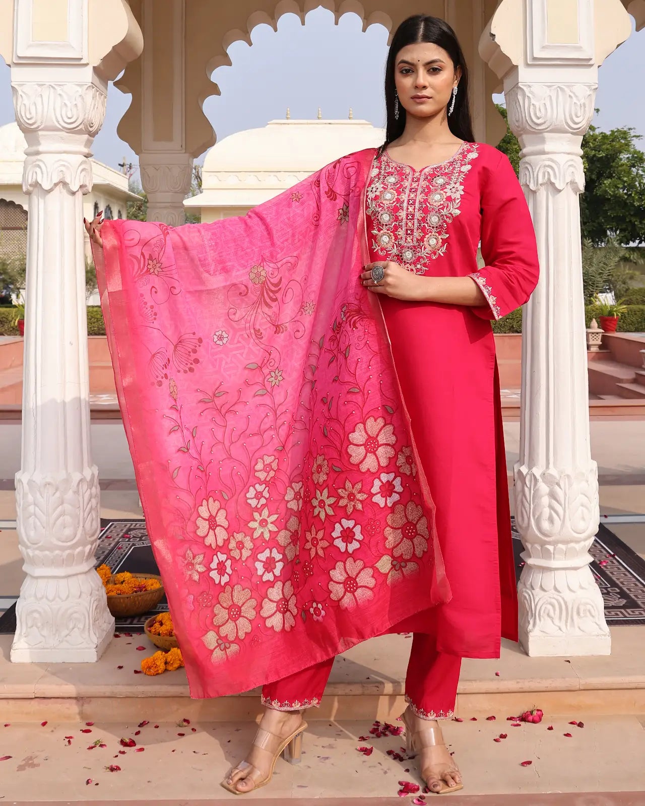 Black Classic Kurti Stylish Ethnic Wear