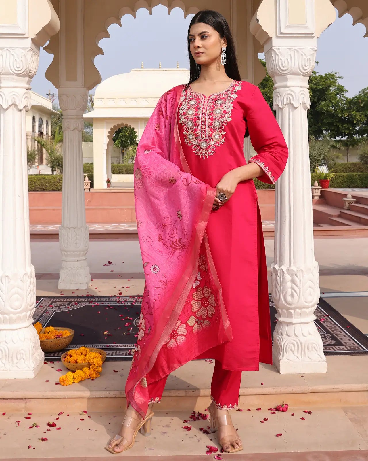 Black Classic Kurti Stylish Ethnic Wear