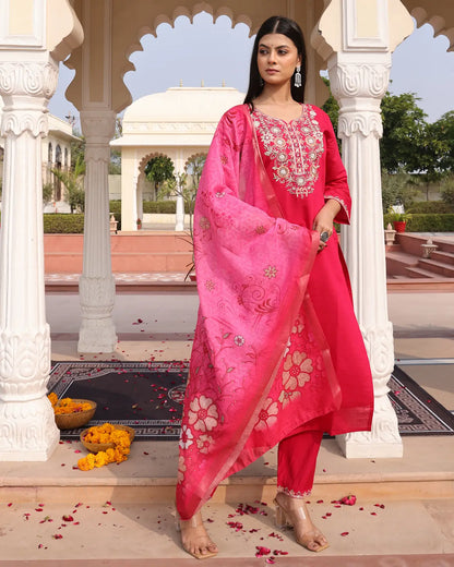Black Classic Kurti Stylish Ethnic Wear