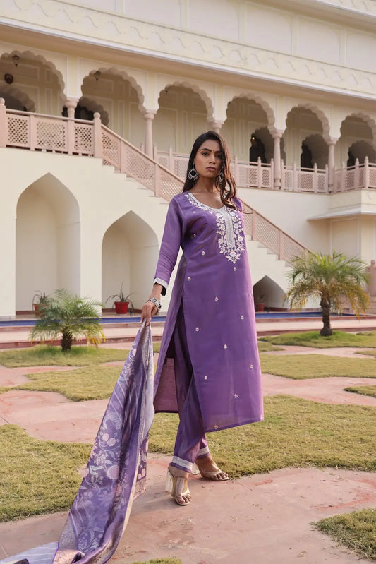 Light Yellow Cotton Kurti Summer Wear