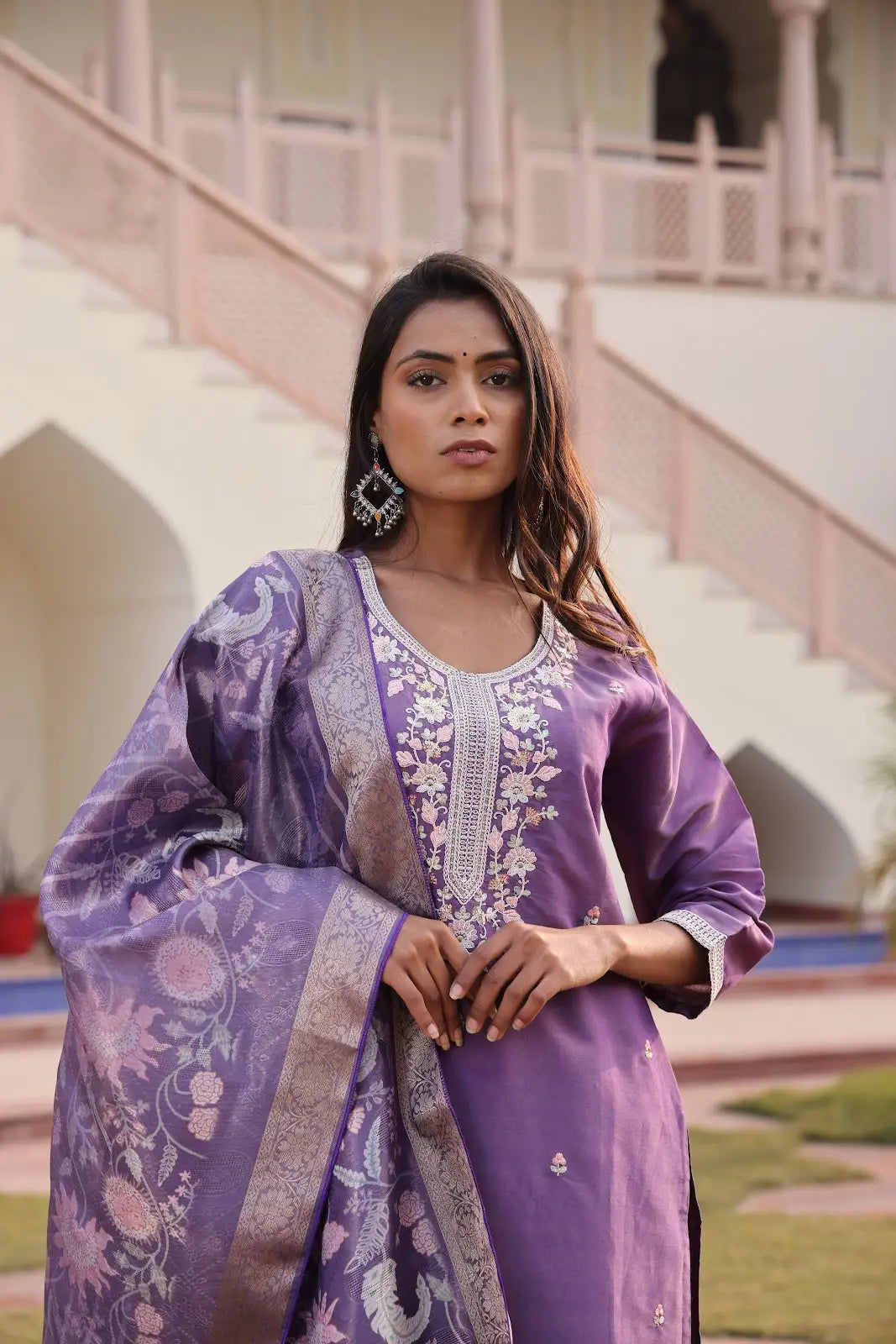 Light Yellow Cotton Kurti Summer Wear