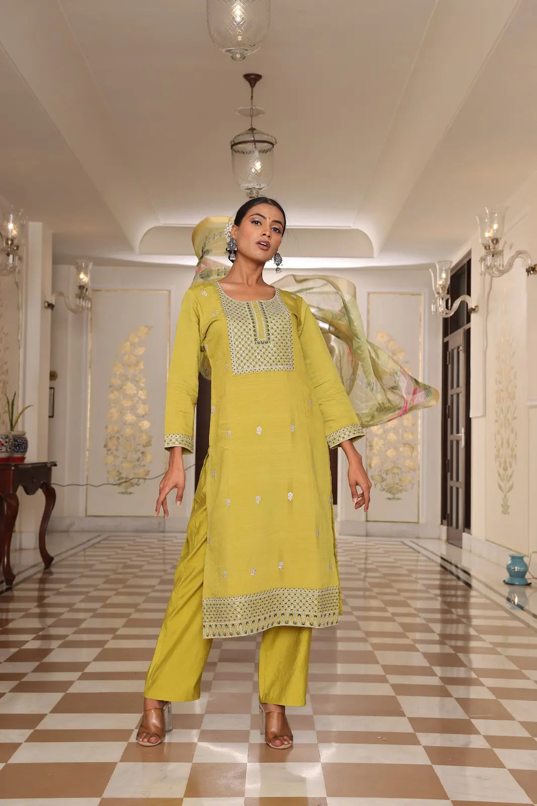 Rani Pink Festive Kurti Wedding Special
