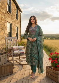 Floral Printed Kurti for Women Trendy Style