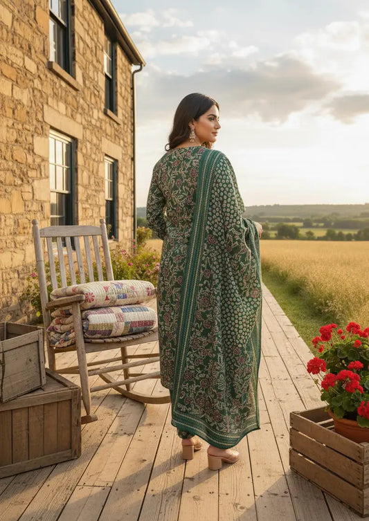 Floral Printed Kurti for Women Trendy Style
