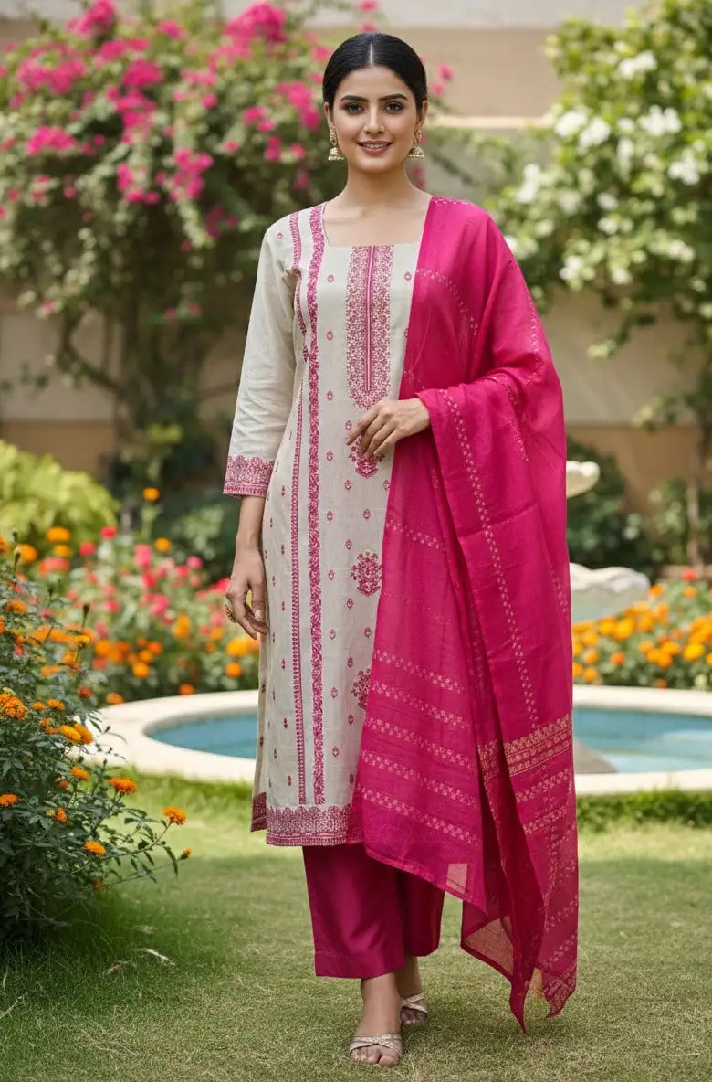 Long Kurti with Pattern Daily Wear