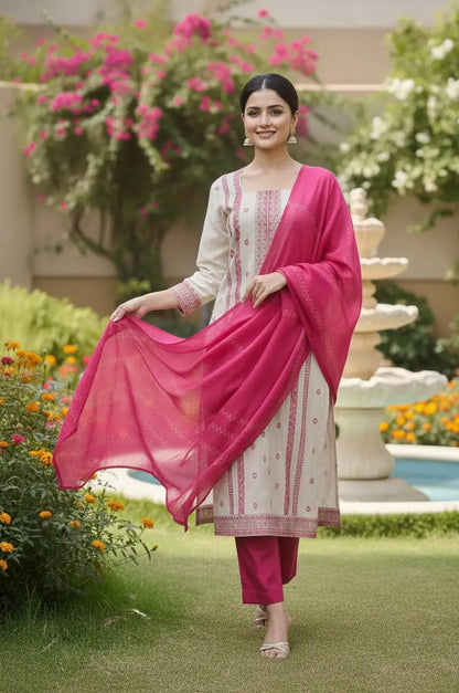 Long Kurti with Pattern Daily Wear