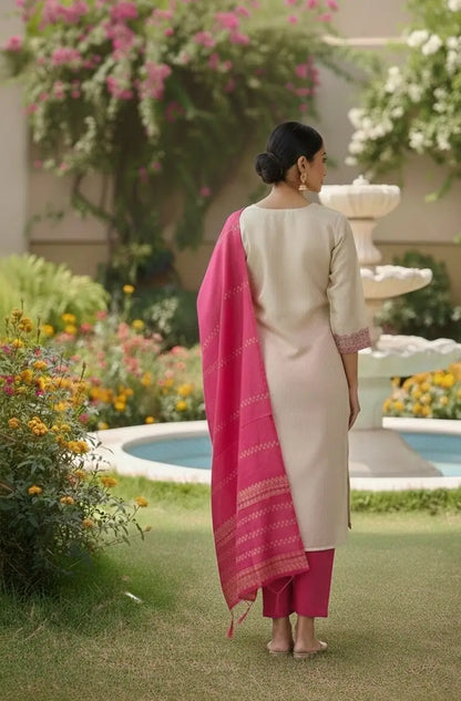 Long Kurti with Pattern Daily Wear