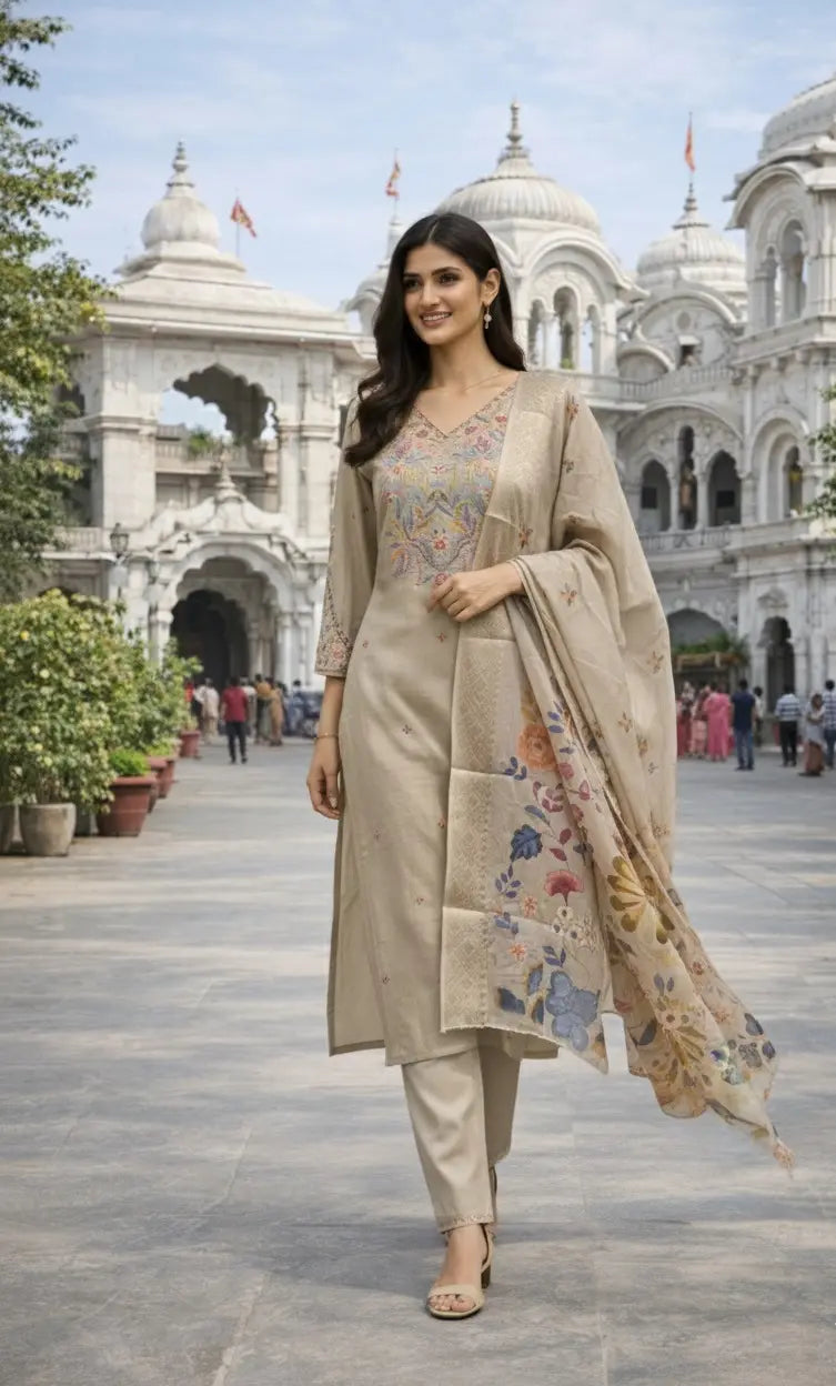 Soft Fabric Kurti Comfortable & Stylish