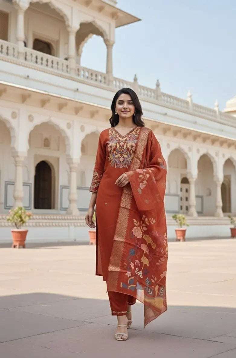 Women’s Ethnic Kurti Traditional Look