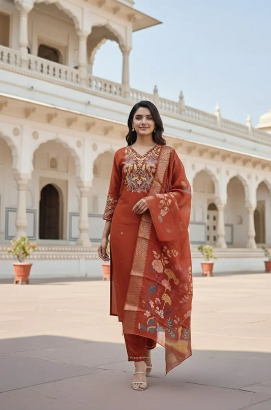 Women’s Ethnic Kurti Traditional Look