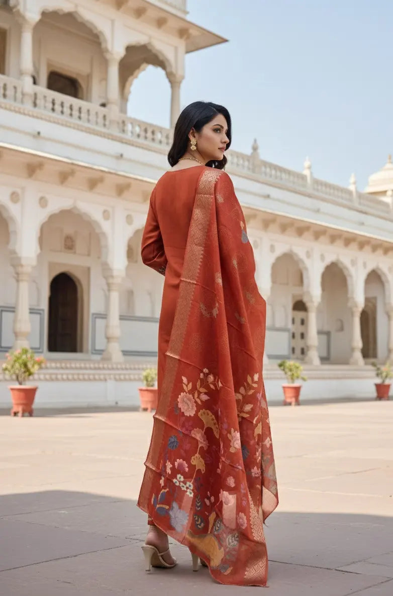 Women’s Ethnic Kurti Traditional Look