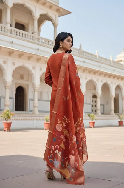 Women’s Ethnic Kurti Traditional Look