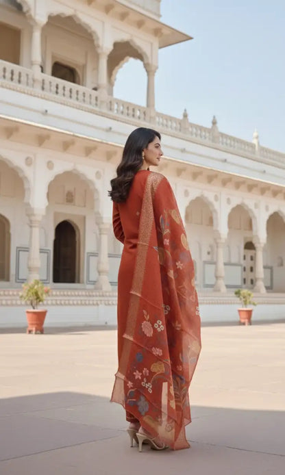 Women’s Ethnic Kurti Traditional Look