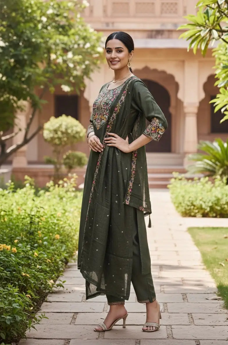 Festive Wear Designer Kurti Wedding Ready