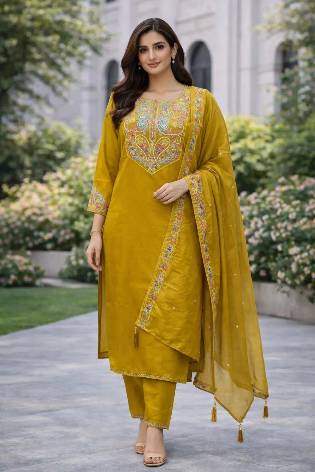 Printed Ethnic Kurti Daily Fashion