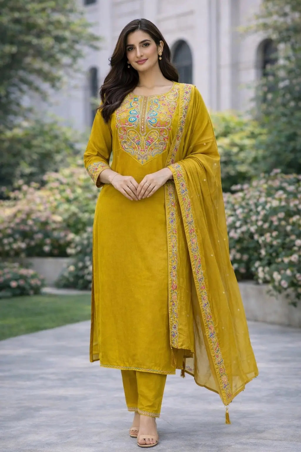 Printed Ethnic Kurti Daily Fashion